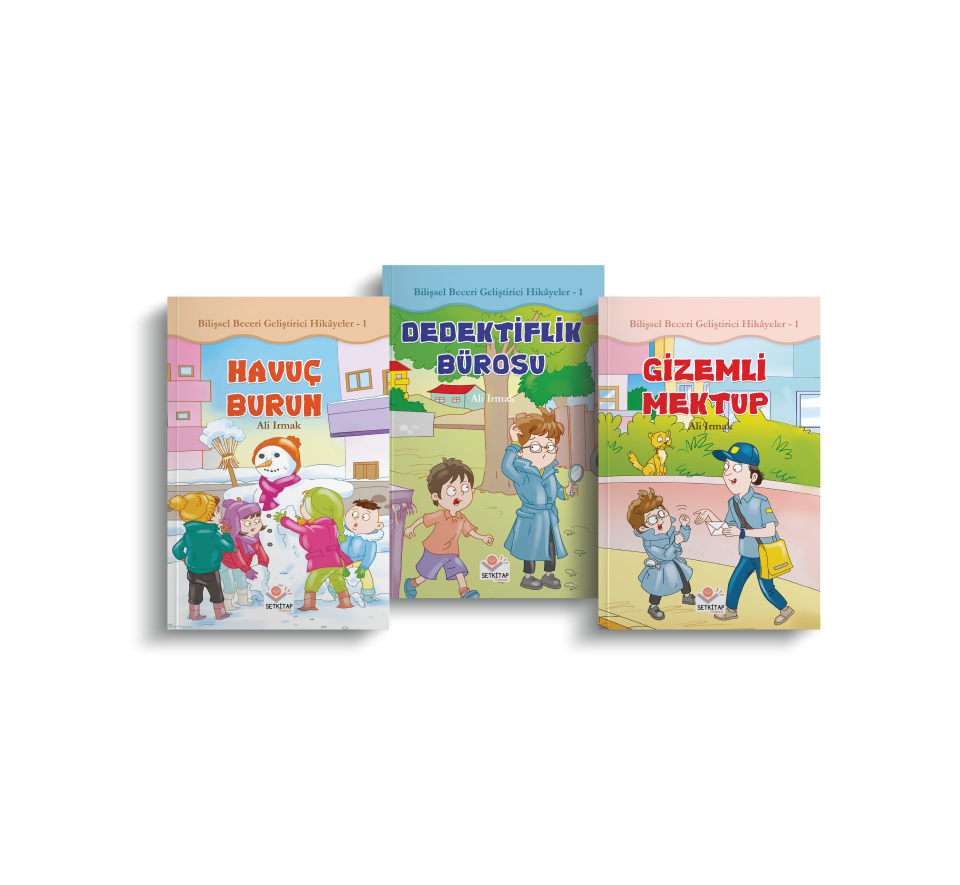 BİLİŞSEL BECERİ GELİŞTİRİCİ HİKAYELER 1