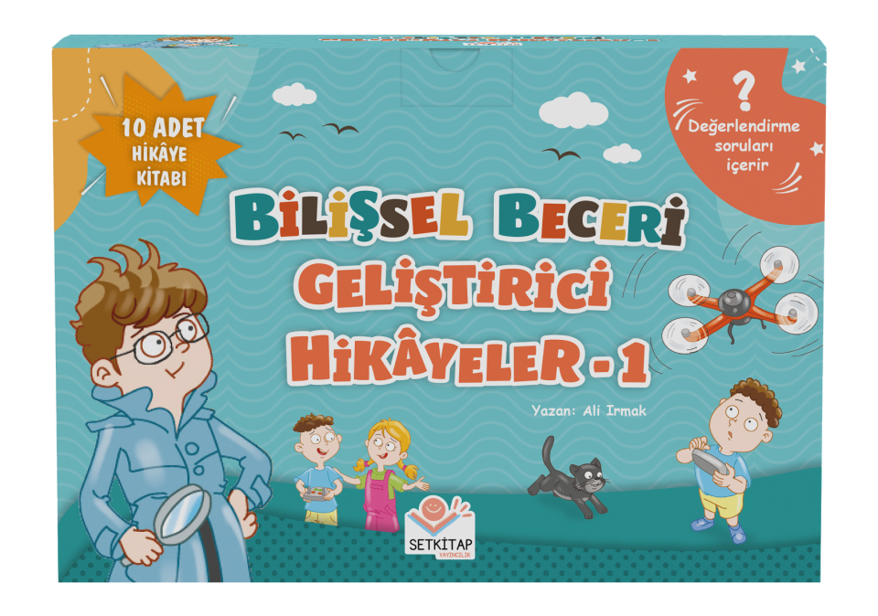 BİLİŞSEL BECERİ GELİŞTİRİCİ HİKAYELER 1