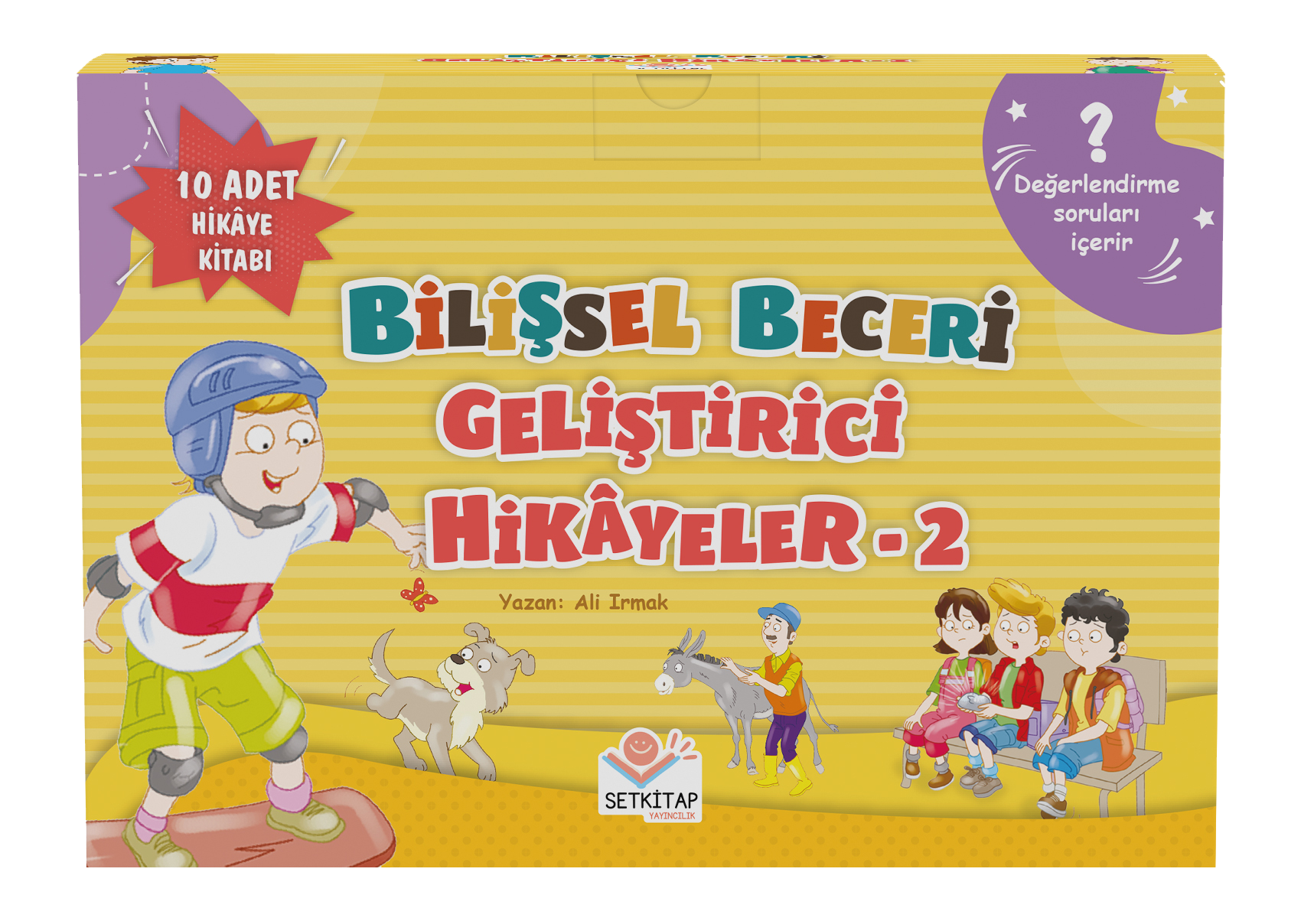 BİLİŞSEL BECERİ GELİŞTİRİCİ HİKAYELER 2