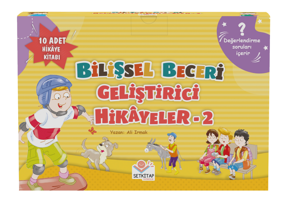 BİLİŞSEL BECERİ GELİŞTİRİCİ HİKAYELER 2