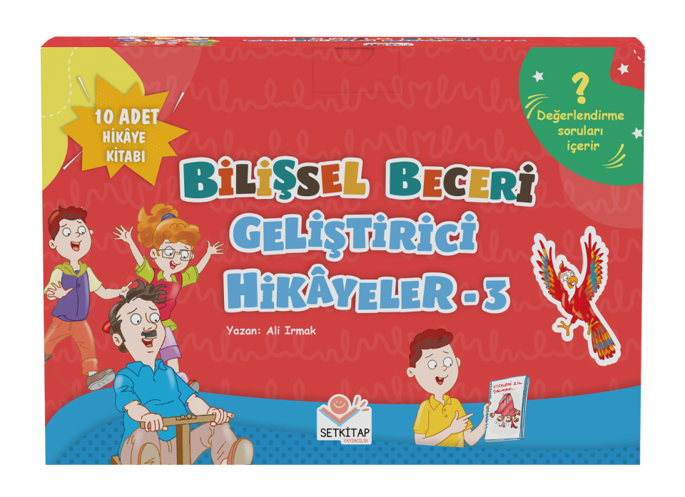 BİLİŞSEL BECERİ GELİŞTİRİCİ HİKAYELER 3