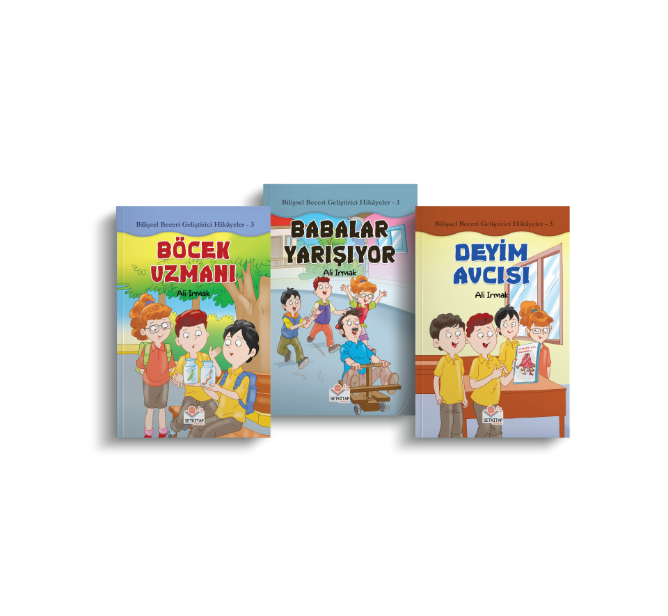 BİLİŞSEL BECERİ GELİŞTİRİCİ HİKAYELER 3