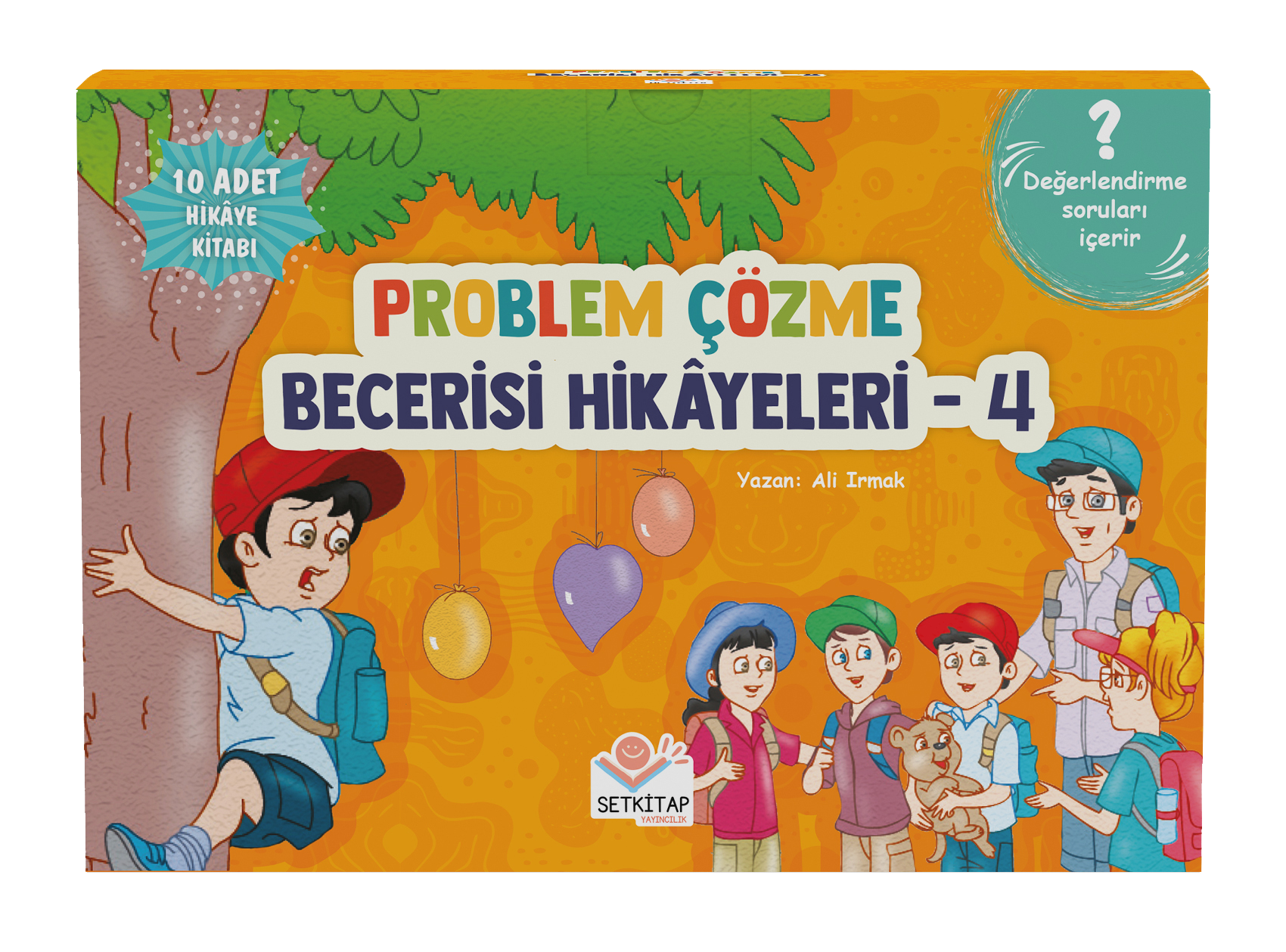 PROBLEM ÇÖZME BECERİSİ HİKAYELERİ 4