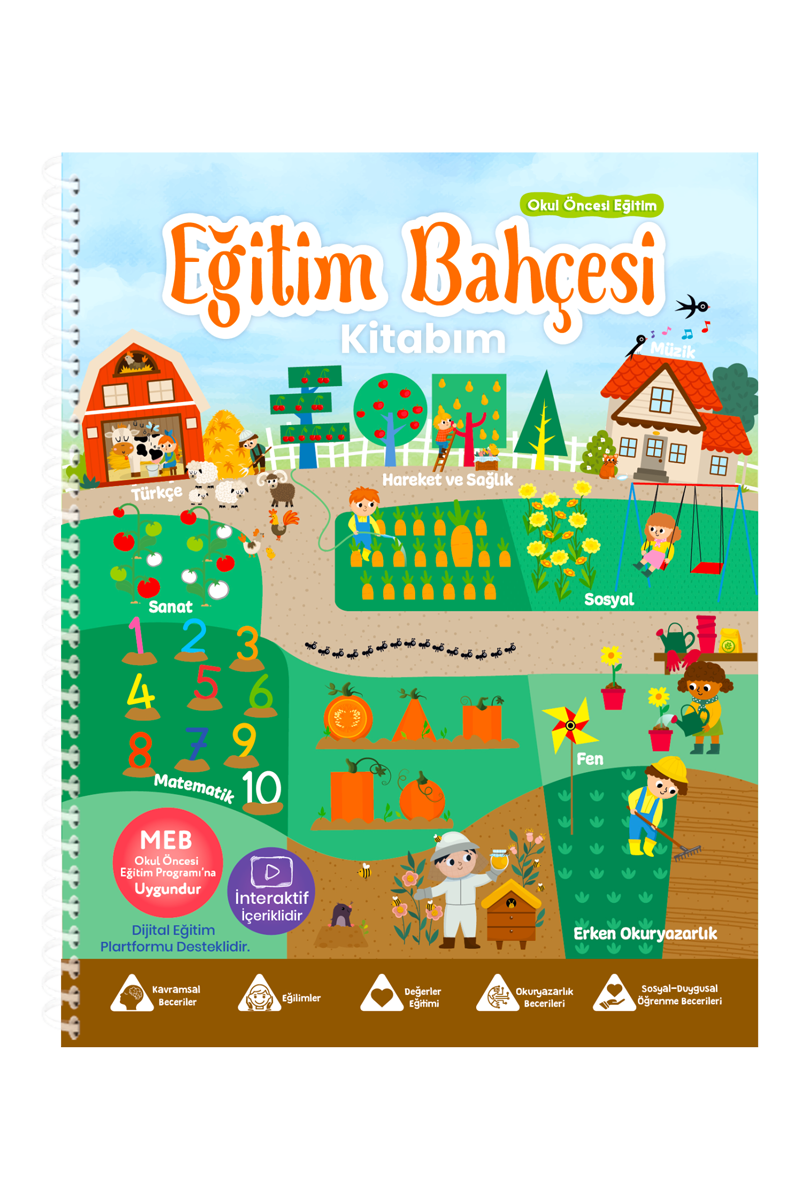 Eğitim Bahçesi Kitabım