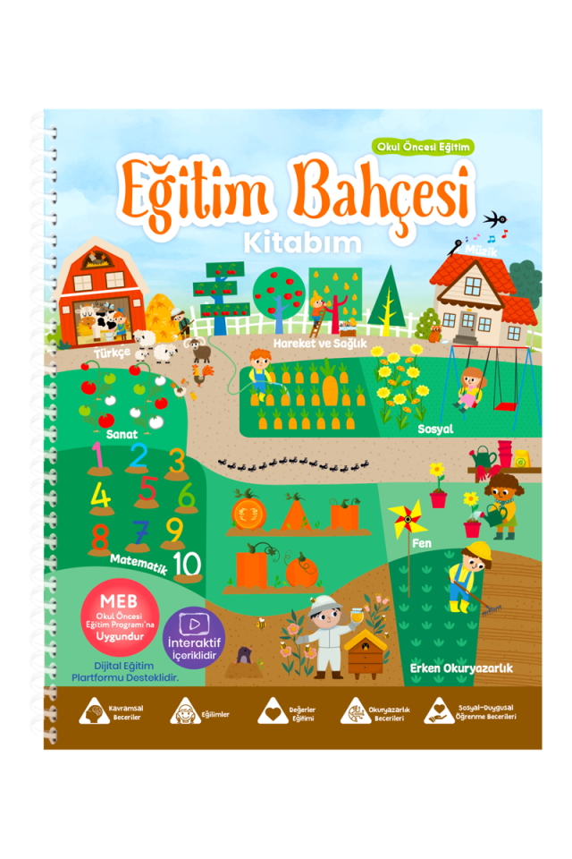Eğitim Bahçesi Kitabım