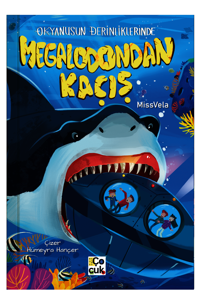Okyanusun Derinliklerinde: Megalodondan Kaçış