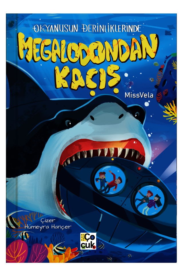 Okyanusun Derinliklerinde: Megalodondan Kaçış