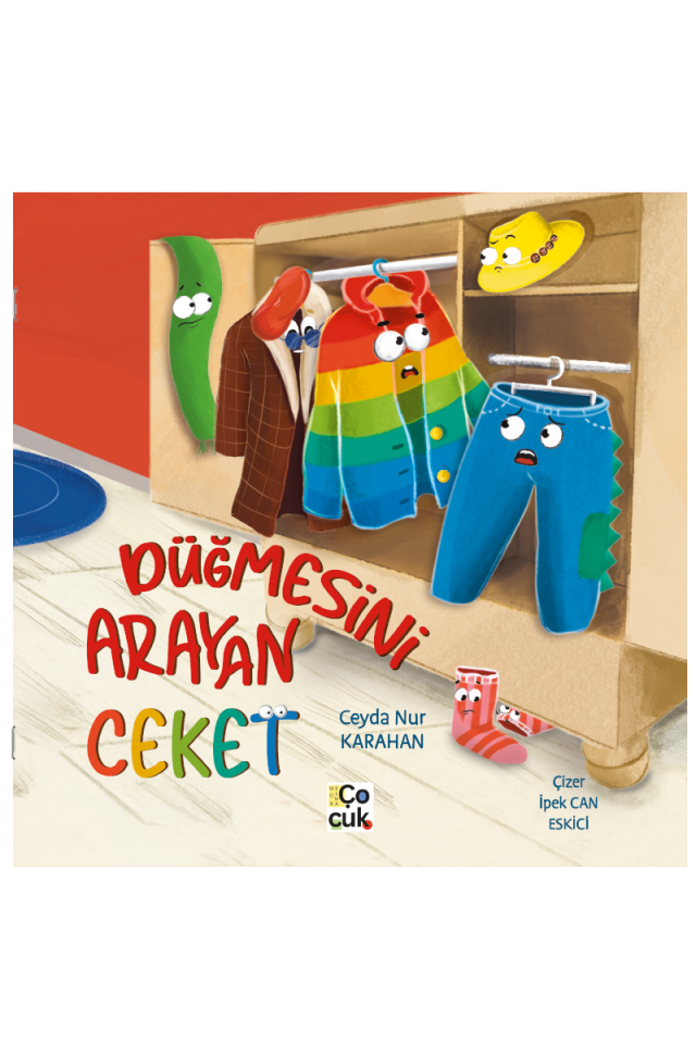 Düğmesini Arayan Ceket