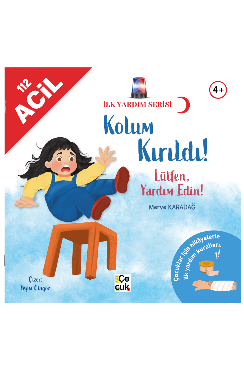 İlk Yardım Serisi - Kolum Kırıldı!