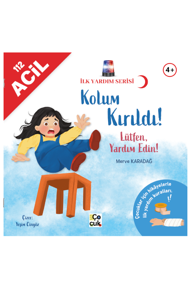 İlk Yardım Serisi - Kolum Kırıldı! Lütfen Yardım Edin!
