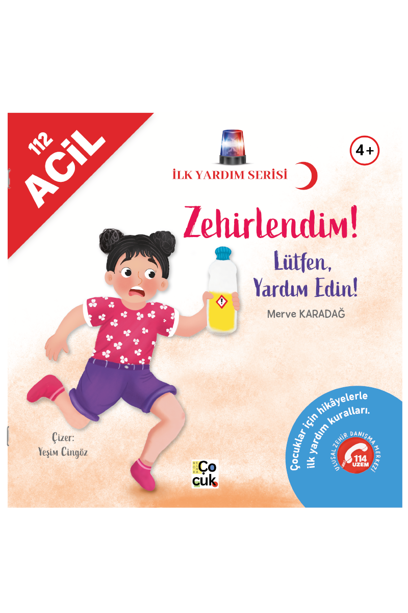 İlk Yardım Serisi - Zehirlendim! Lütfen, Yardım Edin!