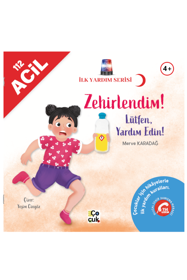 İlk Yardım Serisi - Zehirlendim! Lütfen, Yardım Edin!