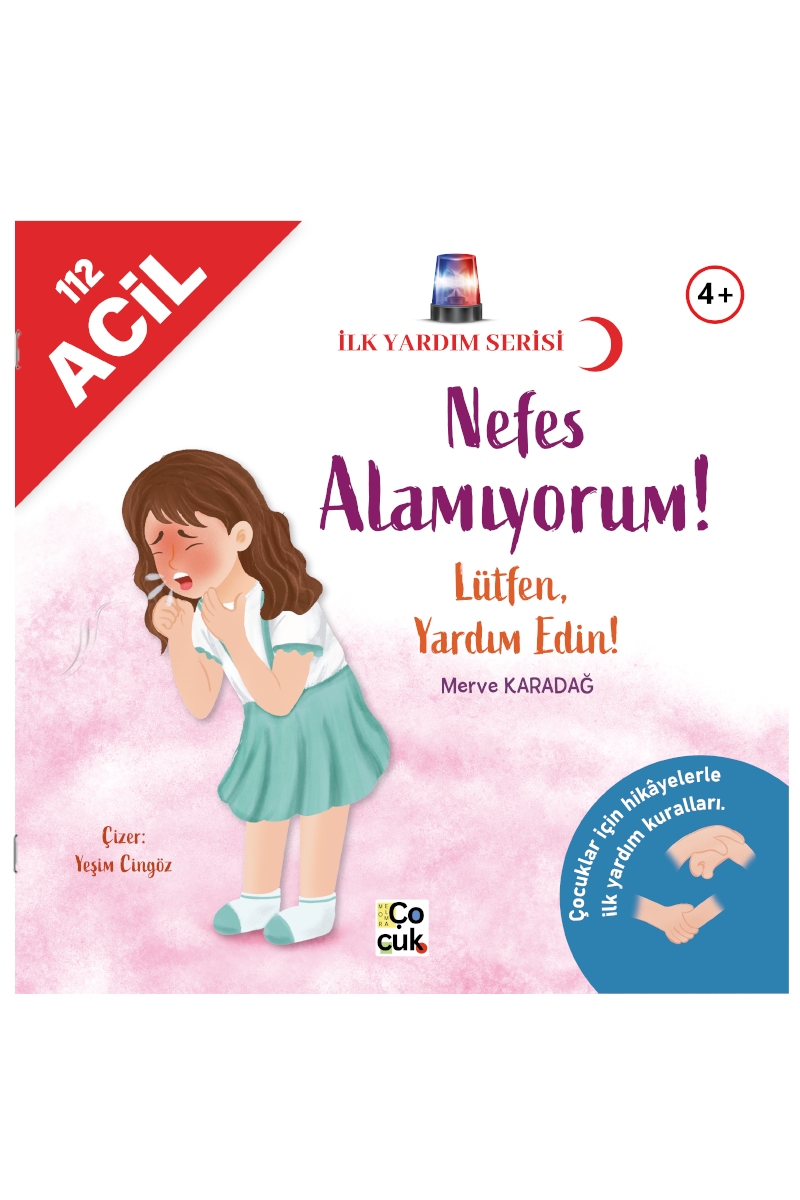 İlk Yardım Serisi - Nefes Alamıyorum! Lütfen, Yardım Edin!