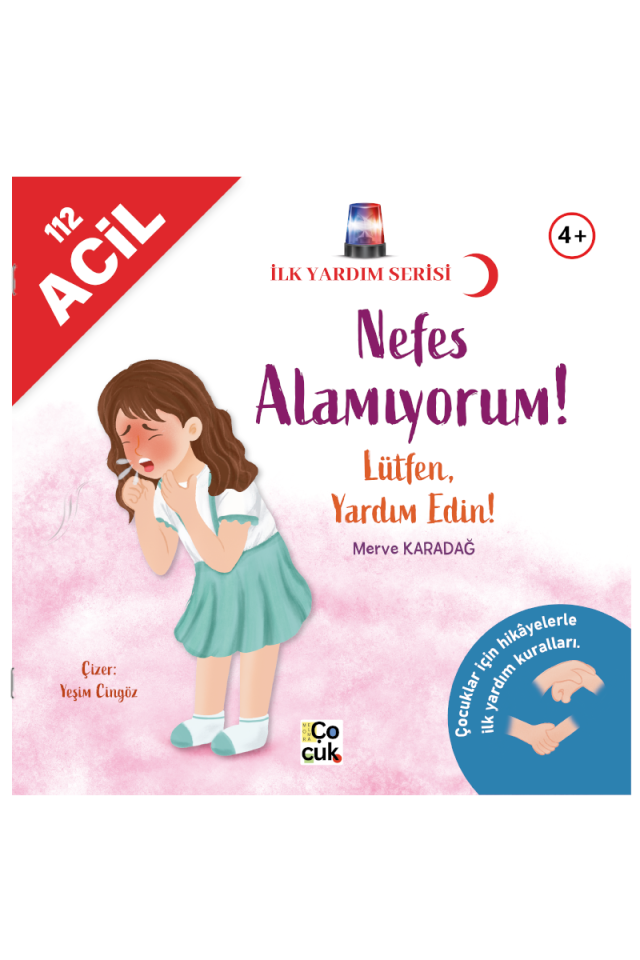 İlk Yardım Serisi - Nefes Alamıyorum! Lütfen, Yardım Edin!