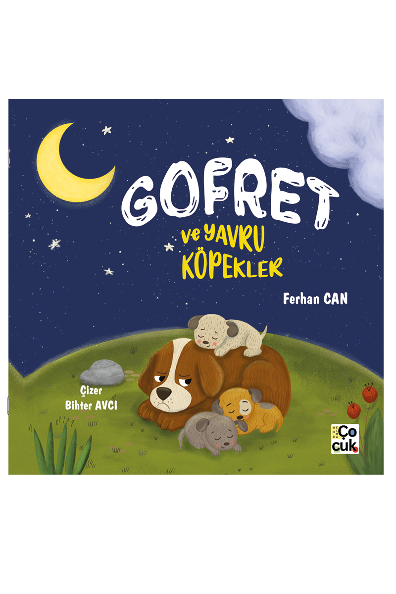 GOFRET VE YAVRU KÖPEKLER
