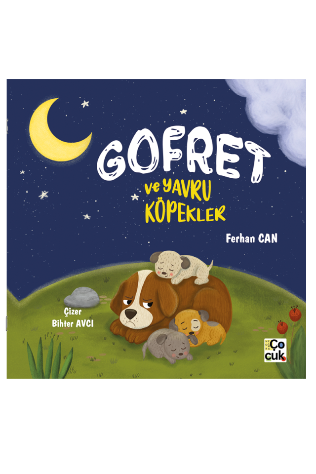 GOFRET VE YAVRU KÖPEKLER