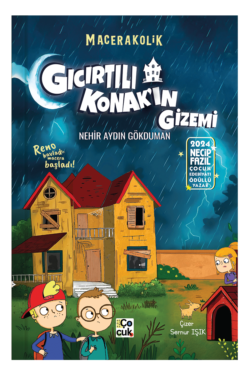 MACERAKOLİK- GICIRTILI KONAK'IN GİZEMİ