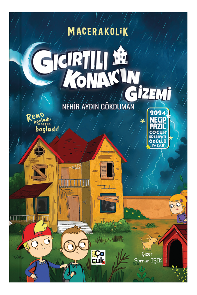 Macerakolik - Gıcırtılı Konak’ın Gizemi