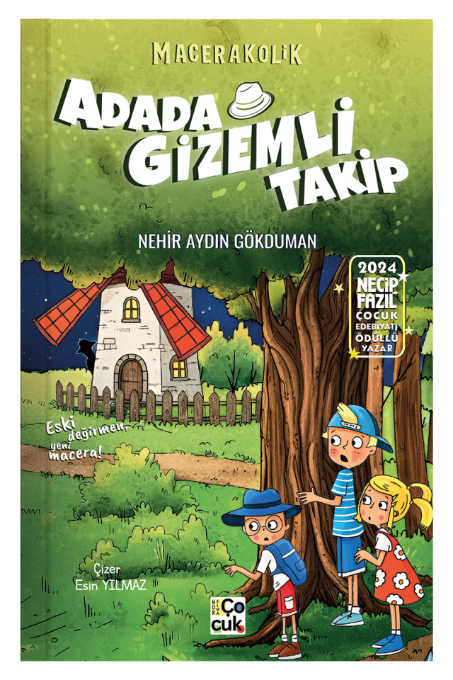 Macerakolik - Adada Gizemli Takip