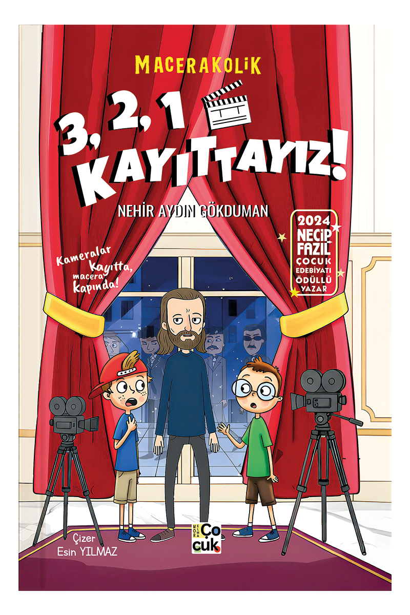 MACERAKOLİK- 3, 2, 1 KAYITTAYIZ!