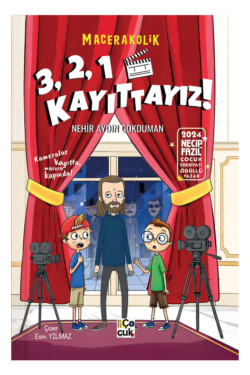MACERAKOLİK- 3-2-1 KAYITTAYIZ!