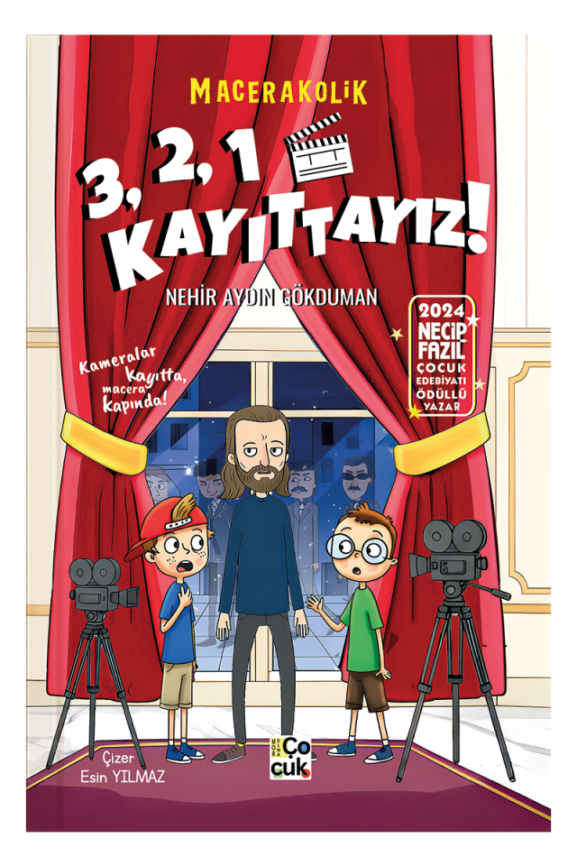 Macerakolik - 3-2-1 Kayıttayız!