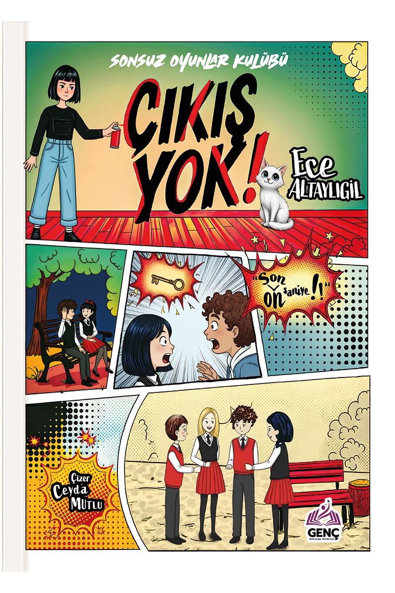 SONSUZ OYUNLAR KULÜBÜ- ÇIKIŞ YOK!