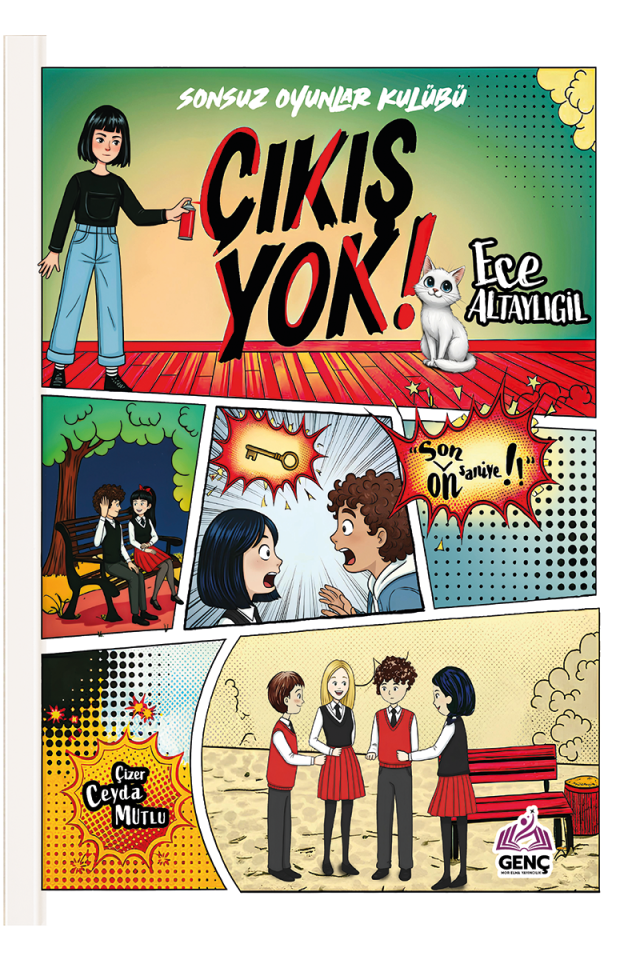 Sonsuz Oyunlar Kulübü - Çıkış Yok!