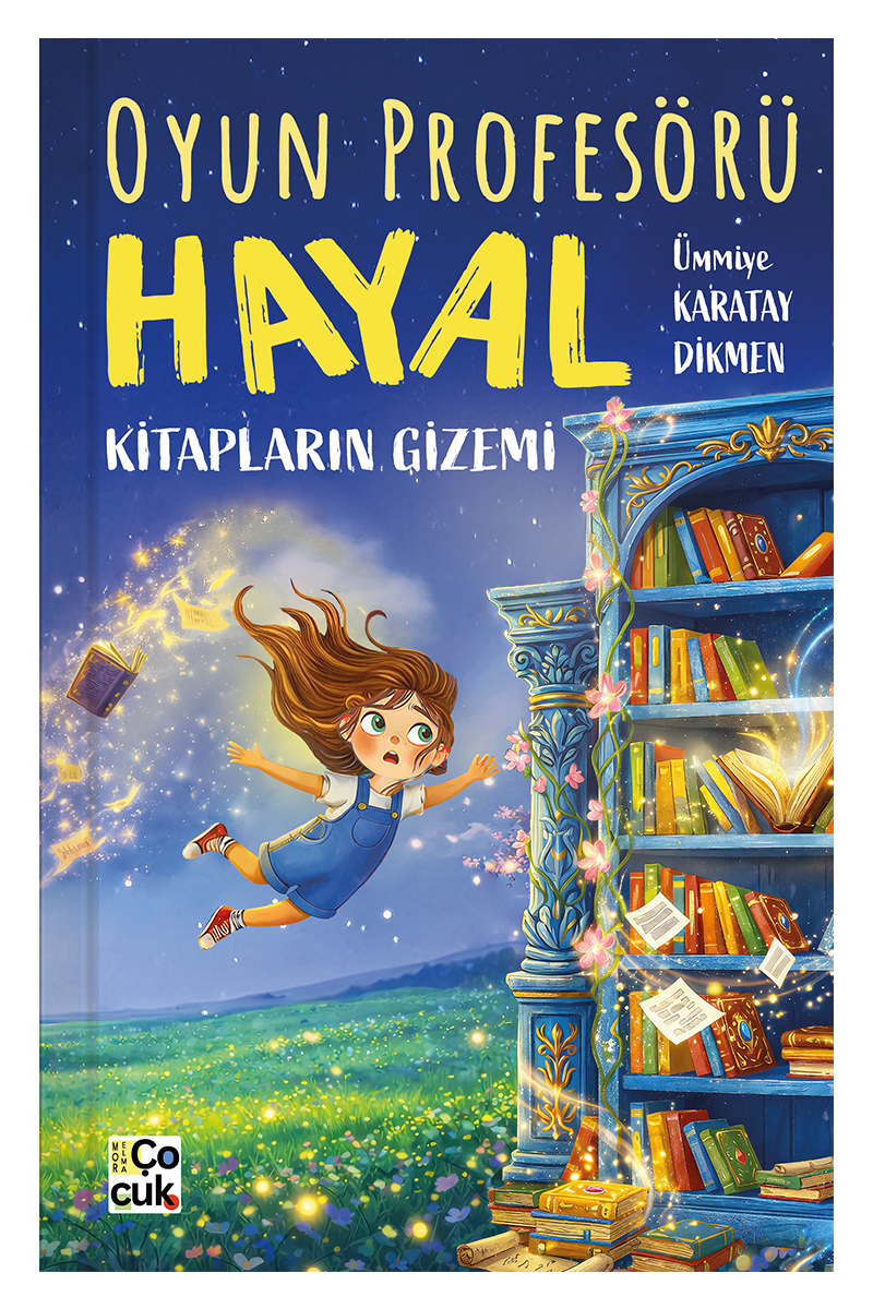 Oyun Profesörü Hayal - Kitapların Gizemi