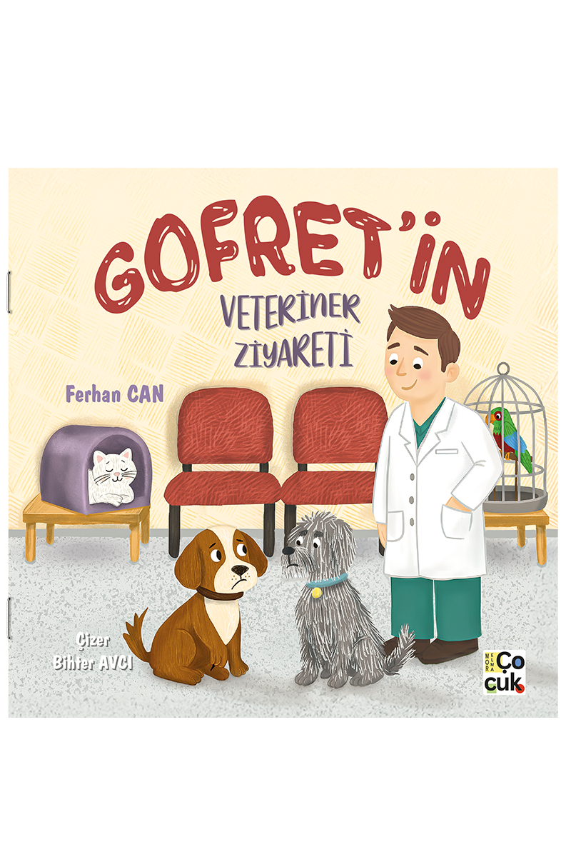 Gofret'in Veteriner Ziyareti