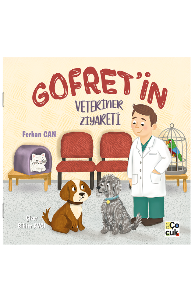Gofret'in Veteriner Ziyareti