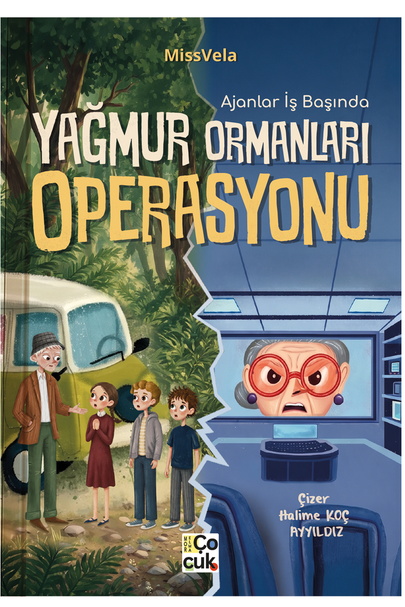 AJANLAR İŞ BAŞINDA YAĞMUR ORMANLARI OPERASYONU