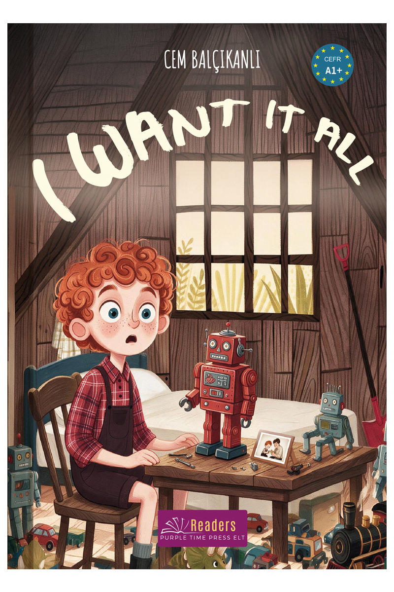 I WANT IT ALL