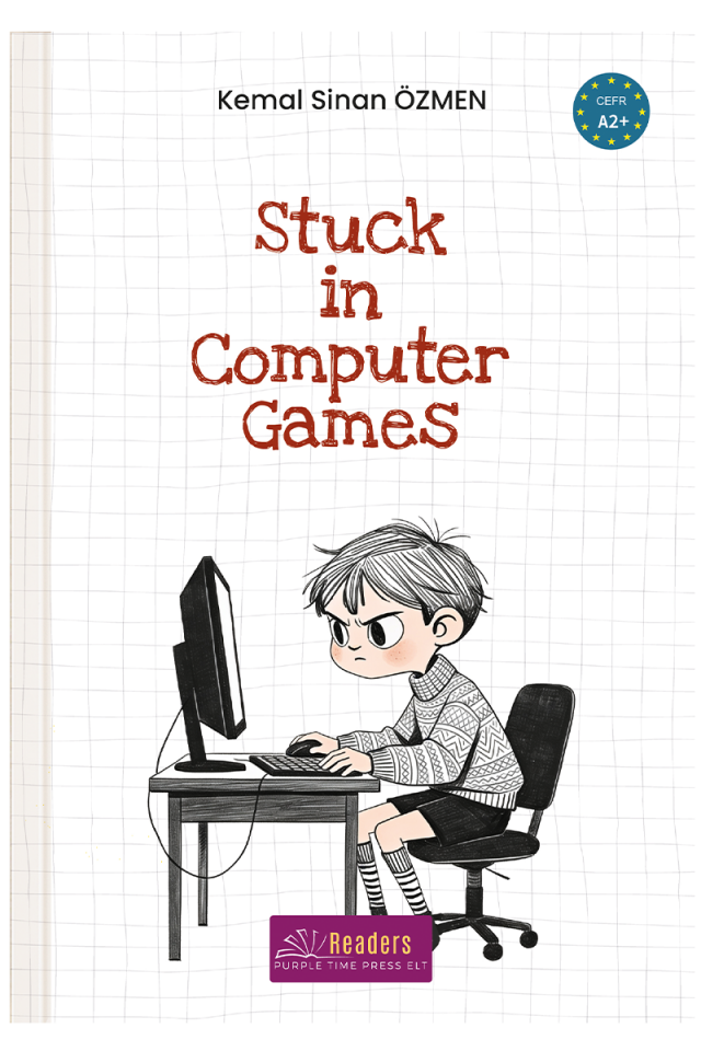 STUCK IN COMPUTER GAMES