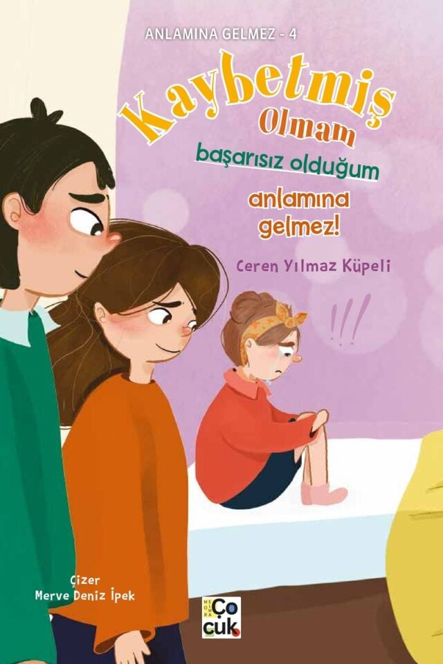 KAYBETMİŞ OLMAM BAŞARISIZ OLDUĞUM ANLAMINA GELMEZ
