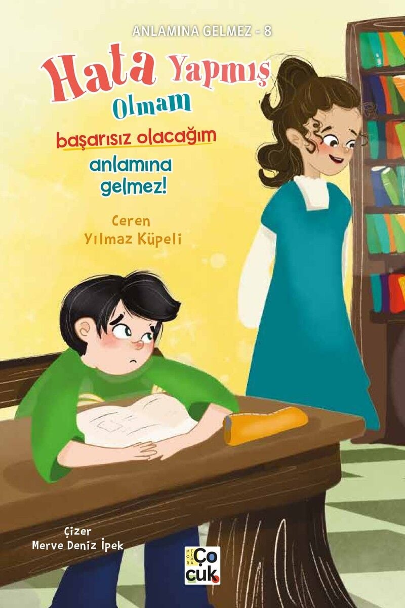 Hata Yapmış Olmam Başarısız Olacağım Anlamına Gelmez