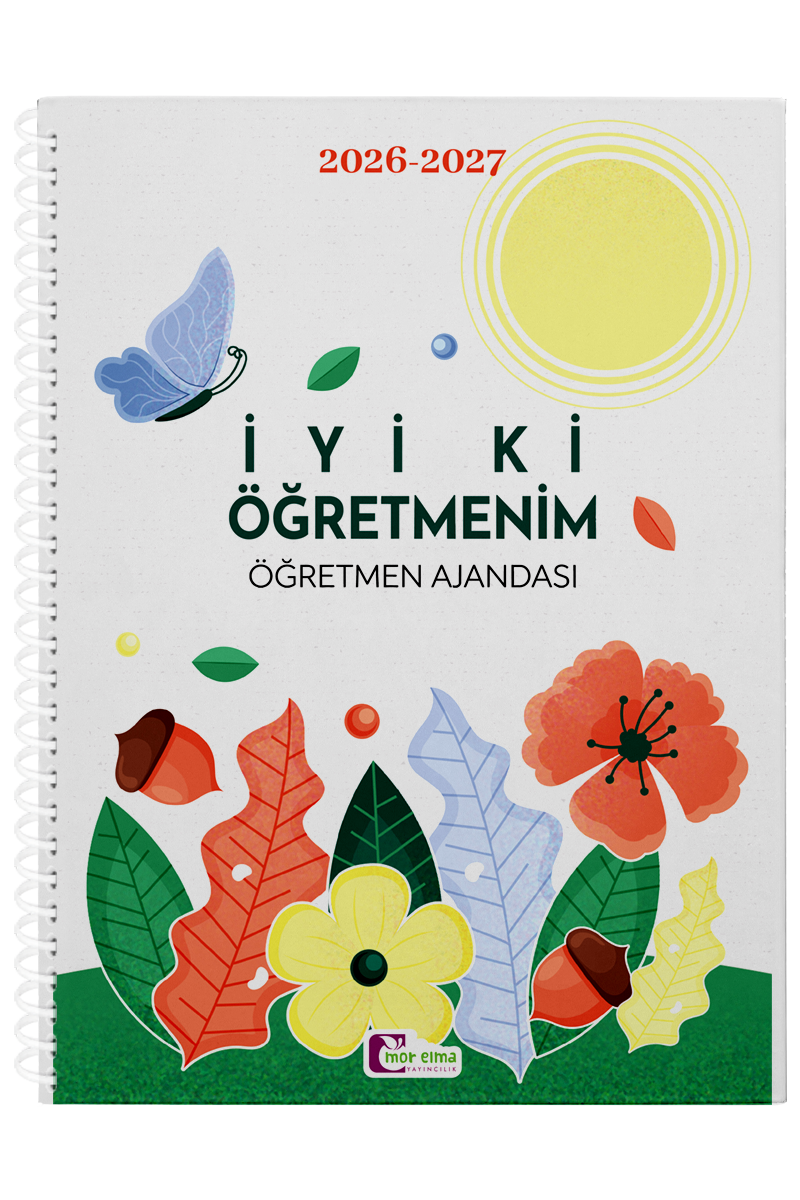 İyi Ki Öğretmenim Öğretmen Ajandası 2026-2027