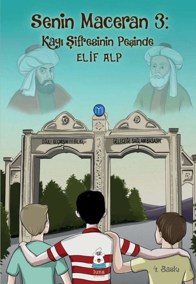 SENİN MACERAN 3: KAYI ŞİFRESİNİN PEŞİNDE