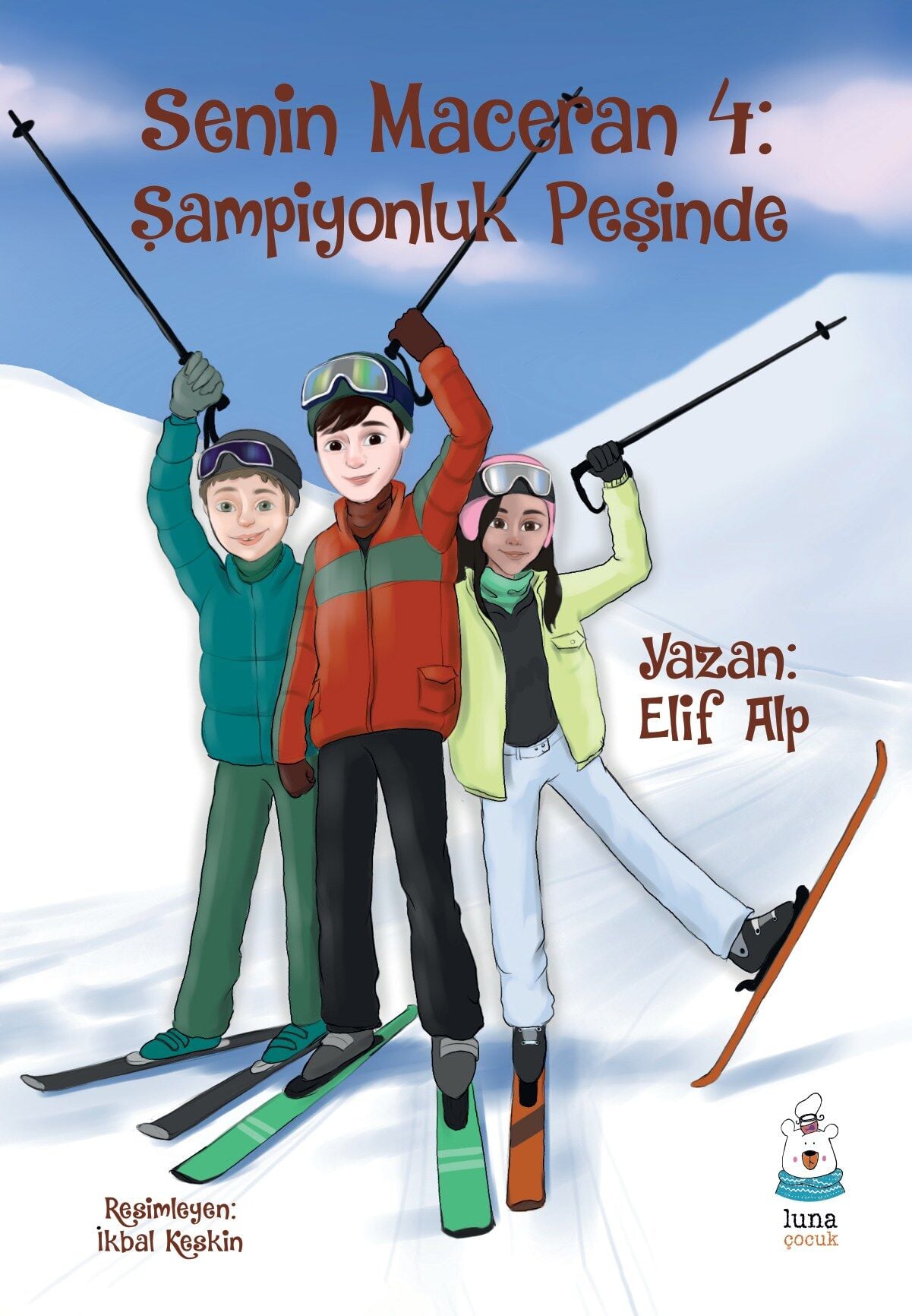 Senin Maceran 4: Şampiyonluk Peşinde
