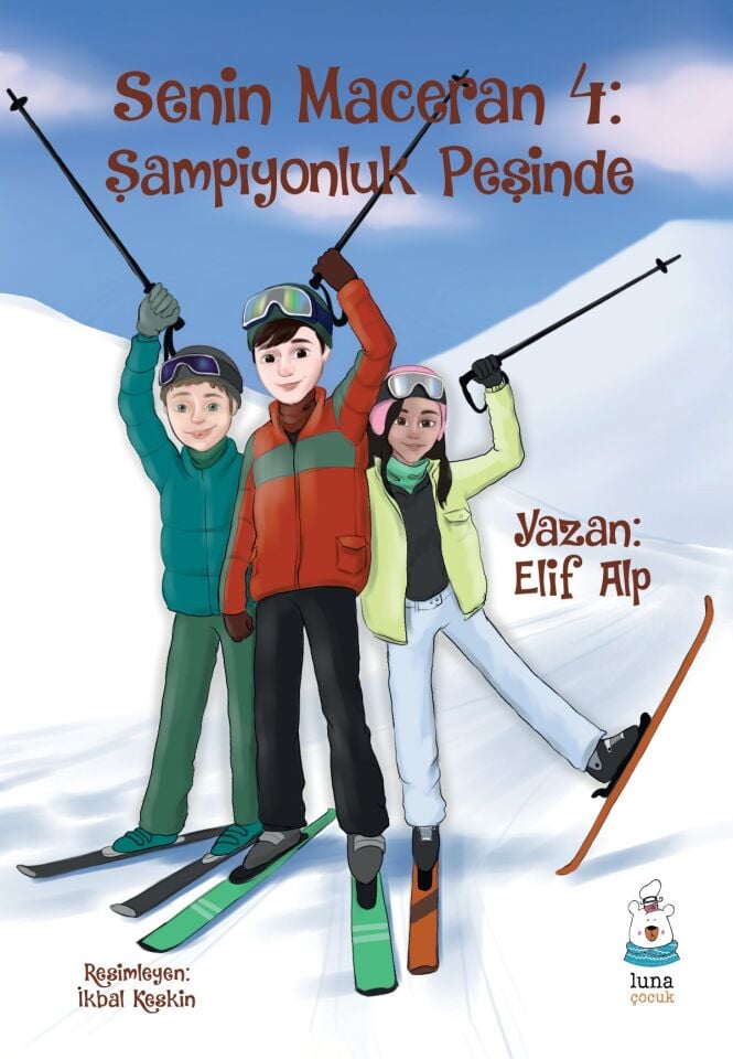 Senin Maceran 4: Şampiyonluk Peşinde
