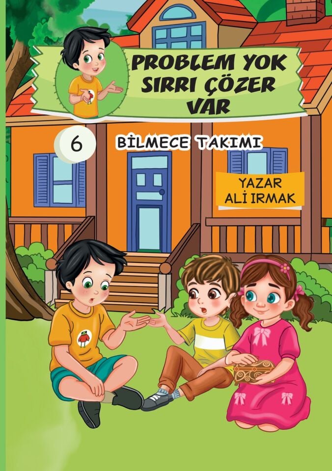Problem Yok Sırrı Çözer Var 6: Bilmece Takımı