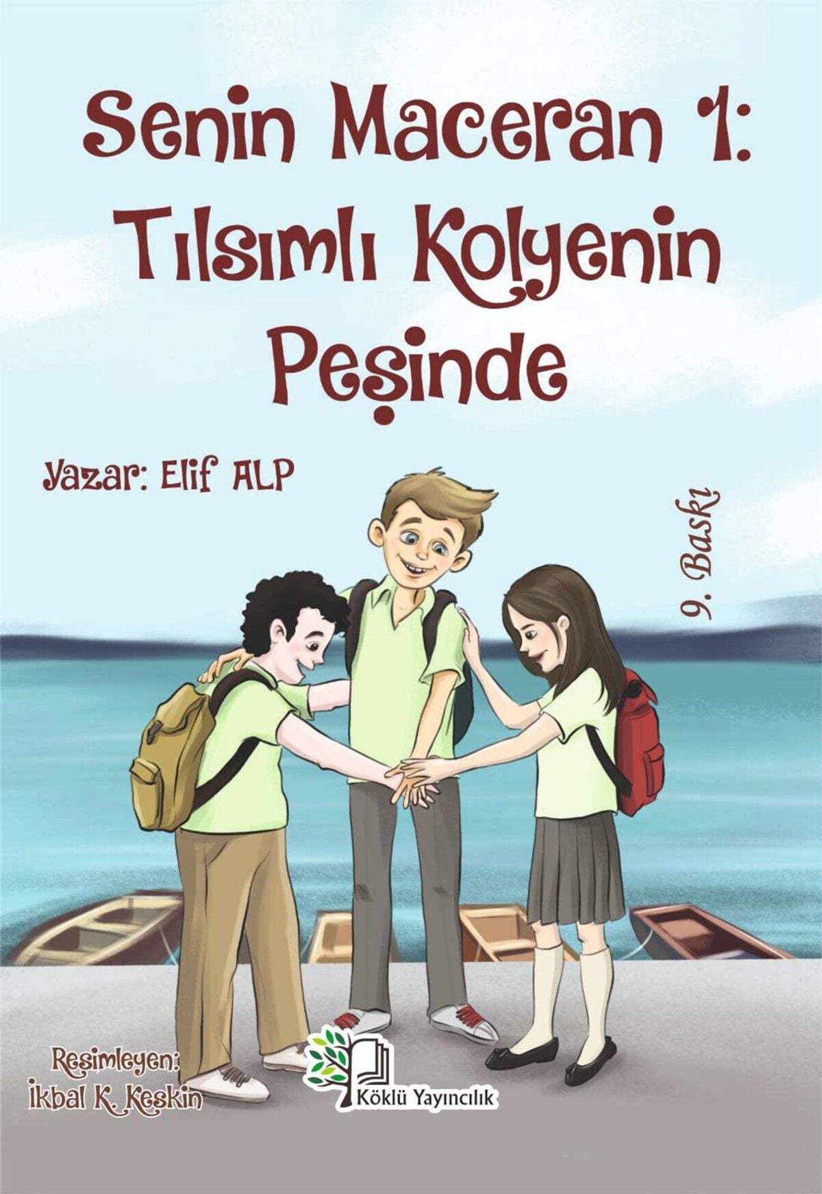 Senin Maceran 1: Tılsımlı Kolyenin Peşinde
