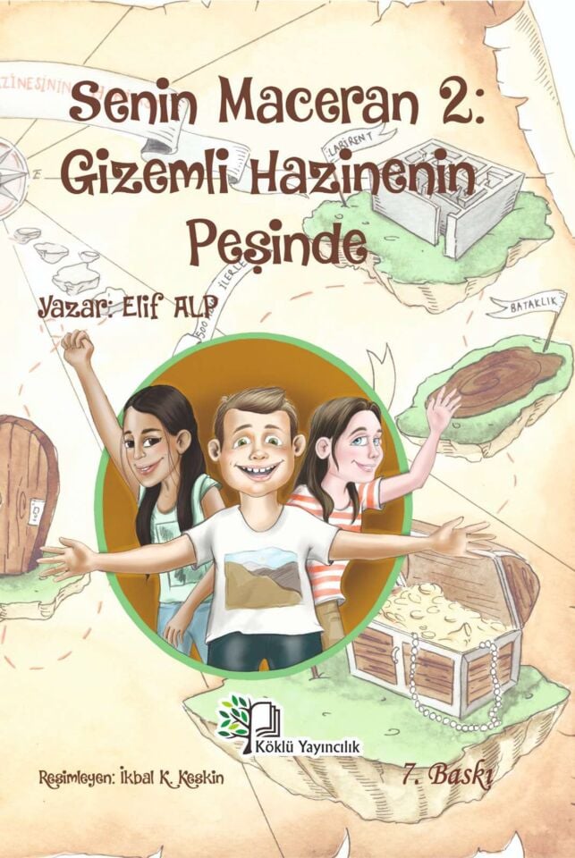 Senin Maceran 2: Gizemli Hazinenin Peşinde